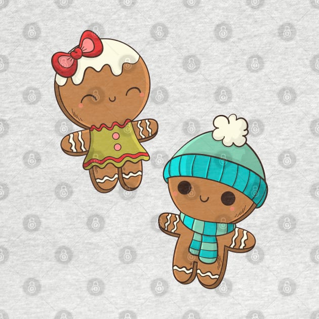 Gingerbread Buddy Cookie by islander